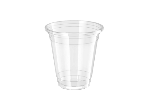 12 oz. Clear PET Plastic Cold Cups - (1000/Case)