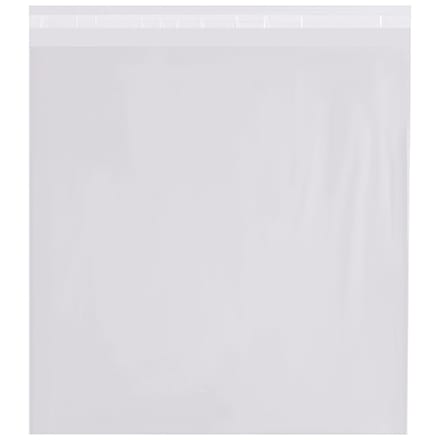 12 x 12" - 1.5 Mil Resealable Poly Bags