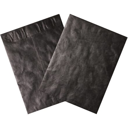 12 x 15 1/2" Black Tyvek® Envelopes