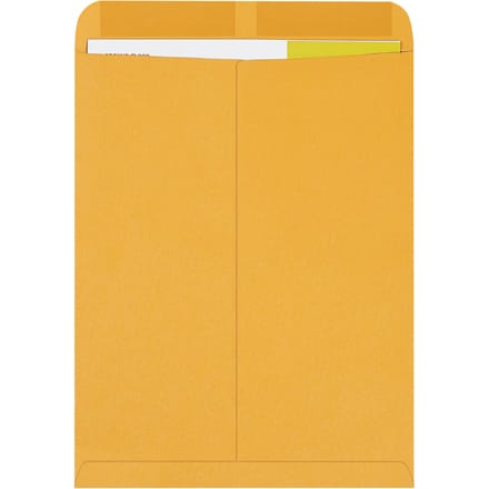 12 x 15 1/2" Kraft Gummed Envelopes
