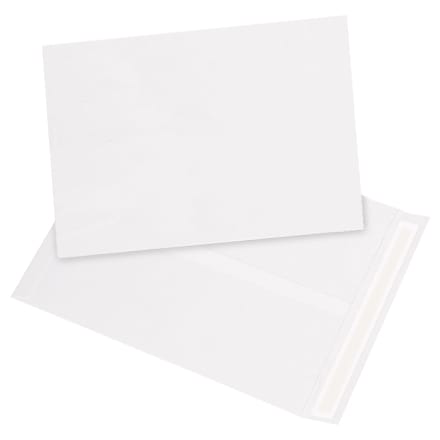 12 x 15 1/2" White Flat Tyvek® Envelopes
