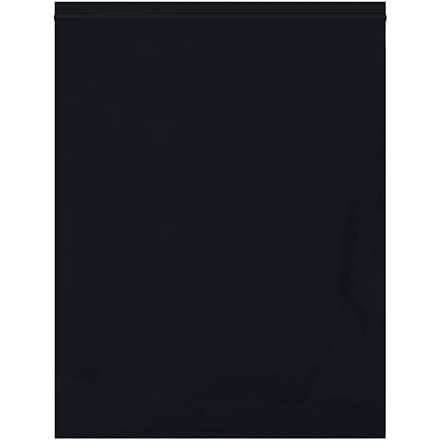 12 x 15" - 2 Mil Black Reclosable Poly Bags