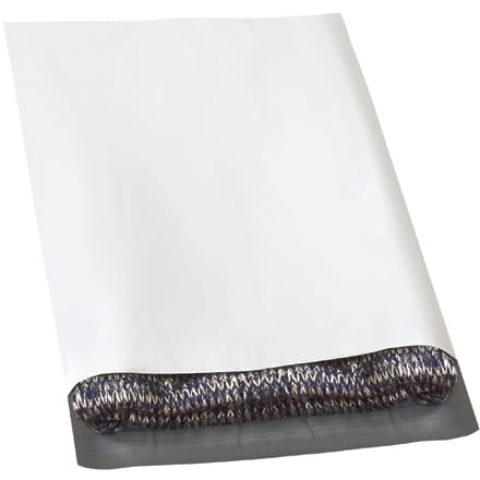 12 x 15.5'' Perforated Lip Poly Mailer - 50% PCR