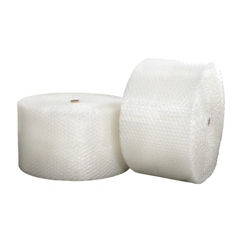 1/2" x 24" x 250' (2) Perforated Strong Grade Bubble Rolls
