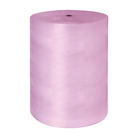 1/2" x 48" x 250' Perforated Anti-Static Air Bubble Roll