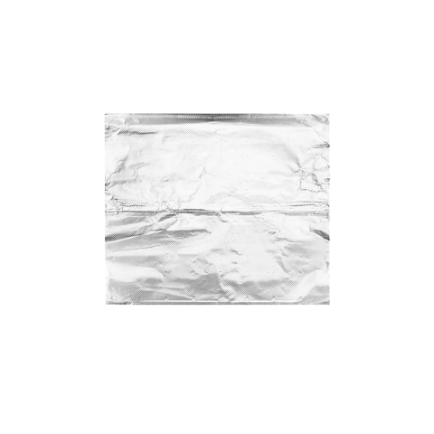 12" x 10.75" Pop-Up Aluminum Foil Wrap Sheets - (3000/Case)