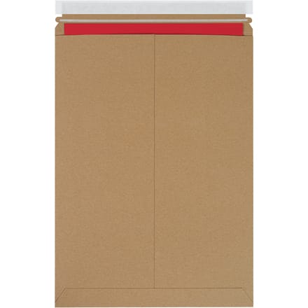 13 x 18" Kraft Self-Seal Stayflats Plus® Mailers