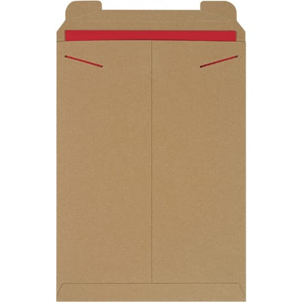 13 x 18" Kraft Stayflats® Mailers