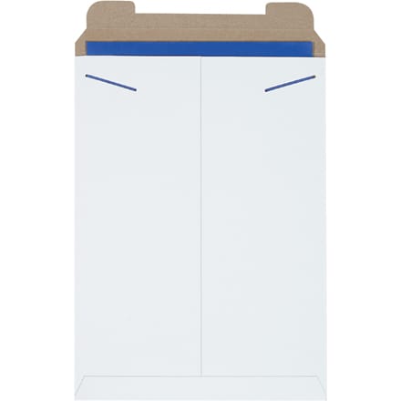 13 x 18" White Stayflats® Mailers
