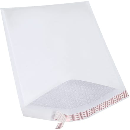 14 1/4 x 20" White #7 Self-Seal Bubble Mailers (25 Pack)