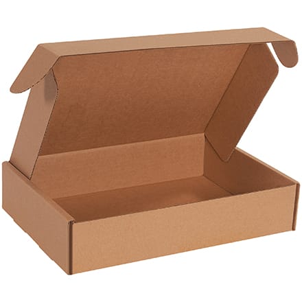 14 x 10 x 3" Kraft Deluxe Literature Mailers