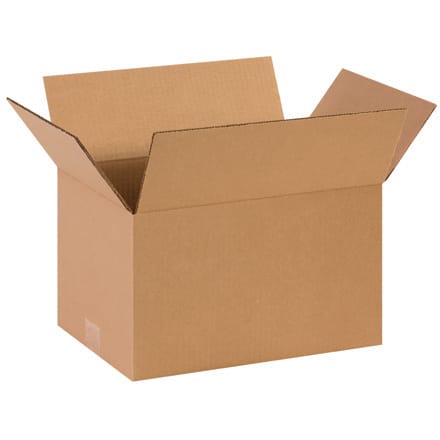 14 x 10 x 8" Corrugated Boxes