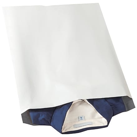 14.5 x 19'' Perforated Lip Poly Mailer - 50% PCR