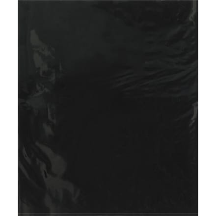 15 x 18" - 2 Mil Black Flat Poly Bags (100 Pack)