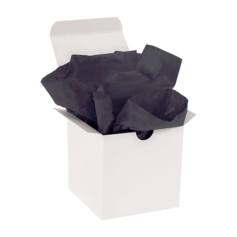 15 x 20" Black Gift Grade Tissue Paper