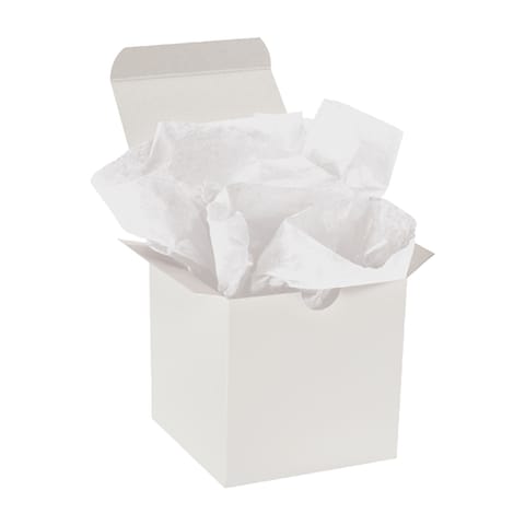 15 x 20" White Gift Grade Tissue Paper