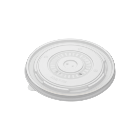 16, 24, 32 oz Paper Salad Bowl Flat Lids - (300/Case)