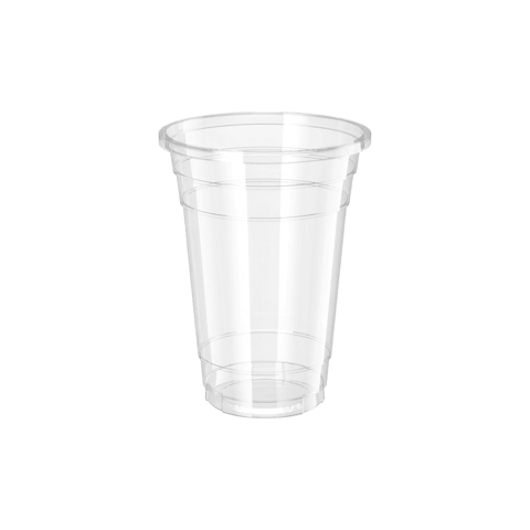 16 oz Clear PET Plastic Cold Cup - (1000/Case)