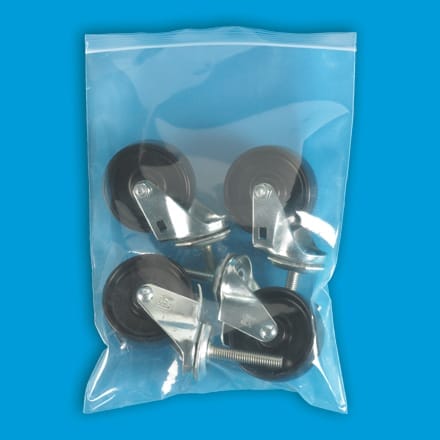 16 x 18" - 8 Mil Reclosable Poly Bags