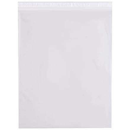 16 x 20" - 4 Mil Resealable Poly Bags