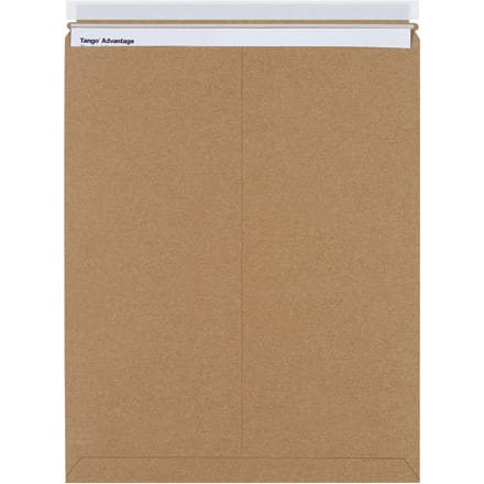 17 x 21" Kraft Self-Seal Stayflats Plus® Mailers