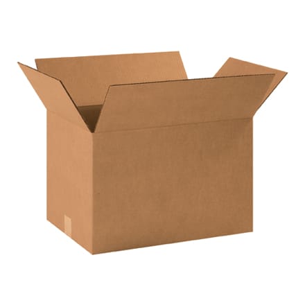 18 1/2 x 12 1/2 x 12" Corrugated Boxes