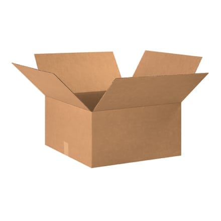 18 1/2 x 18 1/2 x 9" Corrugated Boxes