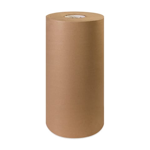 18" - 40 lb. Kraft Paper Rolls