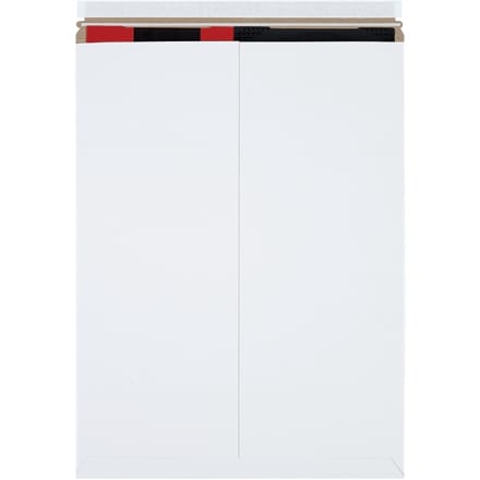 18 x 24" White Self-Seal Stayflats Plus® Mailers