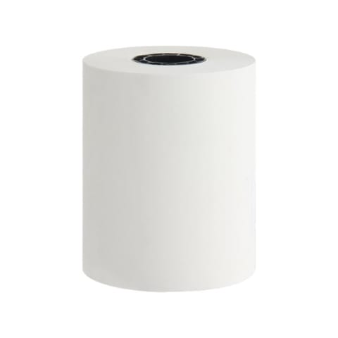 2 1/4" × 85' Thermal Cash Register Paper Roll - (50/Case) 90780549