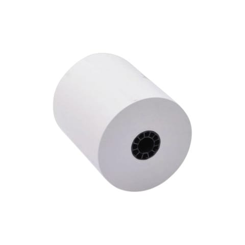 2 1/4" x 100' Thermal Receipt Paper Rolls, High-Clarity POS & Cash Register Paper - (100/Case)