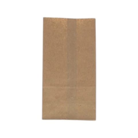 2 lb. Natural Kraft Paper Grocery Bag, 30#BW - (500/Case) 100302