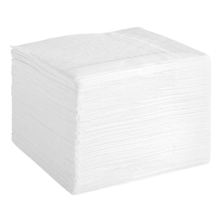 White 2-Ply Dinner Napkin 17" x 15" - (3000/Case)