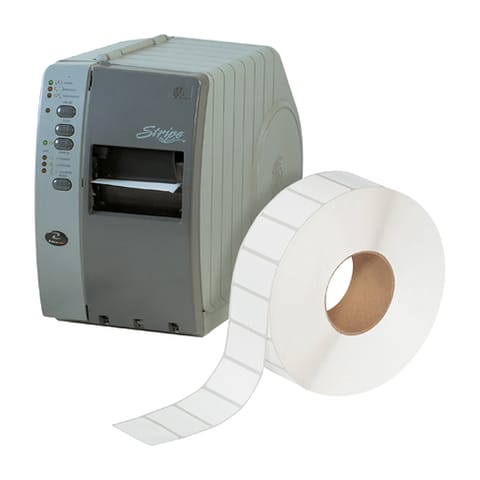 2 x 1 1/2" White Direct Thermal Labels