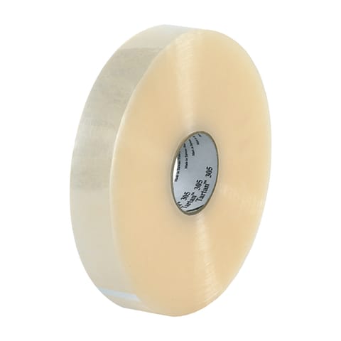 2" x 1000 yds. Clear 3M™ 305 Carton Sealing Tape – 1.8 Mil