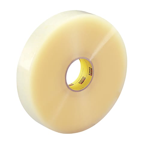 2" x 1000 yds. Clear 3M™ 311+ Carton Sealing Tape – 2 Mil