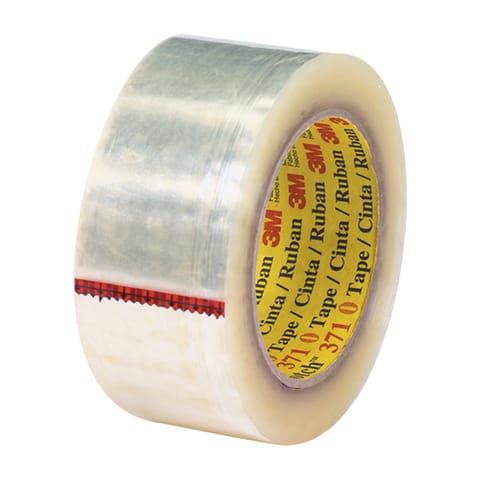 2" x 110 yds. Clear Scotch® High Tack Box Sealing Tape 371 – 1.9 Mil