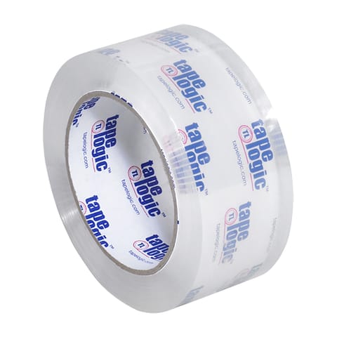 2" x 110 yds. Pure Clear (12 Pack) #200CC Tape – 2 Mil