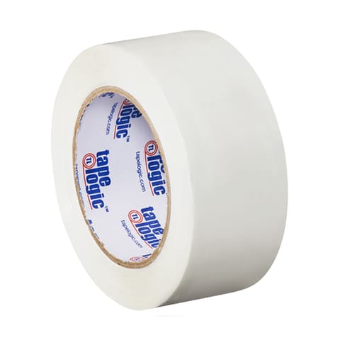 2" x 110 yds. White (18 Pack) Carton Sealing Tape – 2.2 Mil