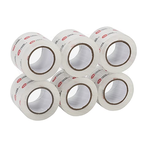 2" x 25 yds. Crystal Clear Tape – 2.6 Mil