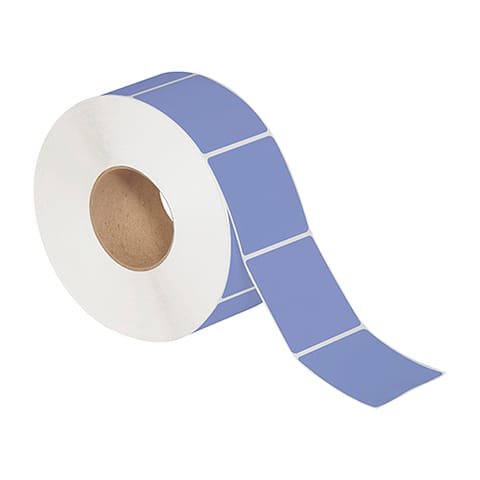 2 x 3" Purple Thermal Transfer Labels