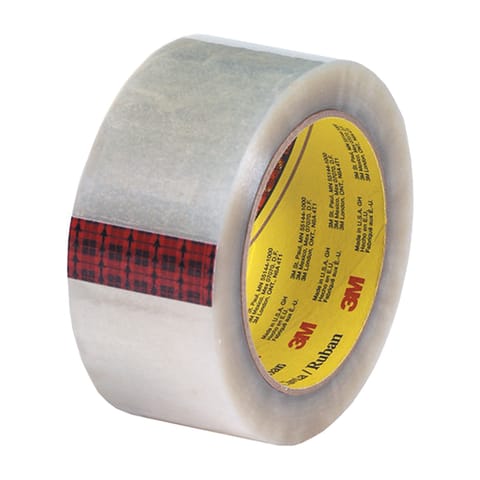 2" x 55 yds. Clear (6 Pack) Scotch® Box Sealing Tape 313 – 2.5 Mil