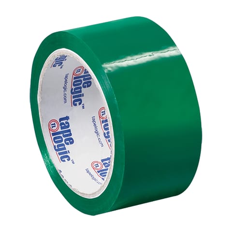 2" x 55 yds. Green (18 Pack) Carton Sealing Tape – 2.2 Mil