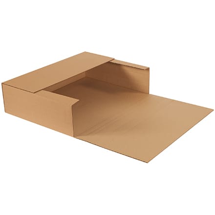 20 x 20 x 6" Kraft Jumbo Easy-Fold Mailers