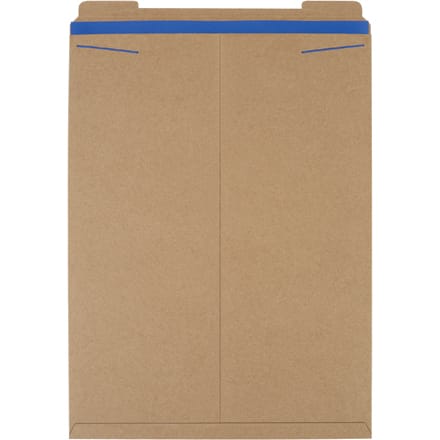 20 x 27" Kraft Stayflats® Mailers