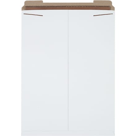 20 x 27" White Stayflats® Mailers