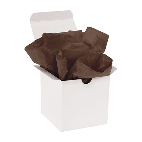 20 x 30" Brown Gift Grade Tissue Paper
