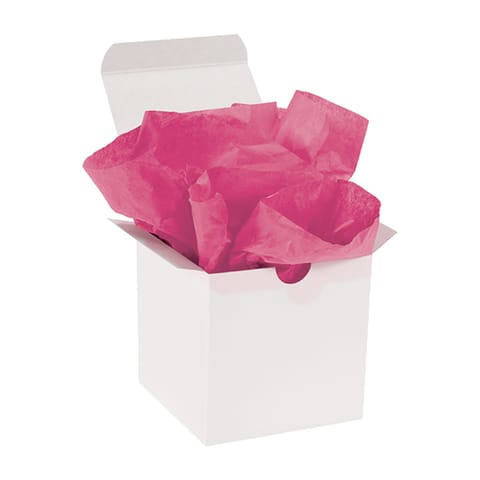 20 x 30" Cerise Gift Grade Tissue Paper