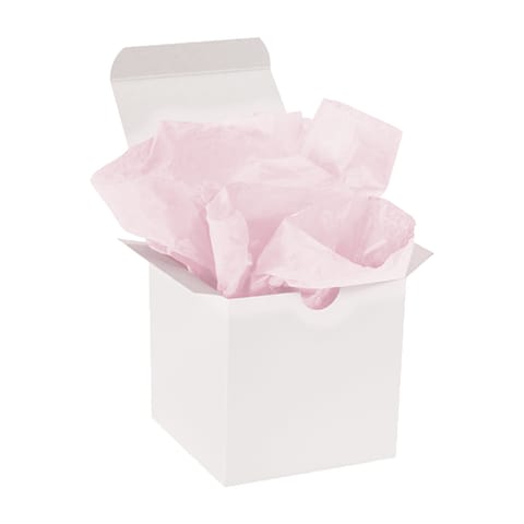 20 x 30" Light Pink Gift Grade Tissue Paper