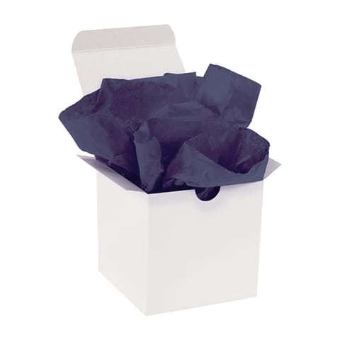 20 x 30" Midnight Blue Gift Grade Tissue Paper